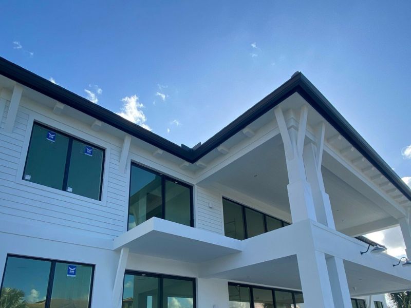 Recent Gutter Project in Moultrie