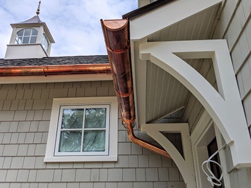Recent Gutter Project in Moultrie